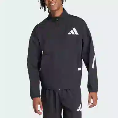 adidas SS25 ZNE WOVEN TRACK TOP logoUPF50+