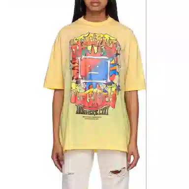 Acne Studios SS23 Face T