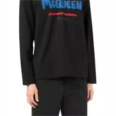 Alexander McQueen SS22 LogoT