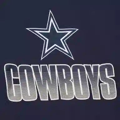 Mitchell Ness x NFL Dallas Cowboys Vintage Logo Allover T