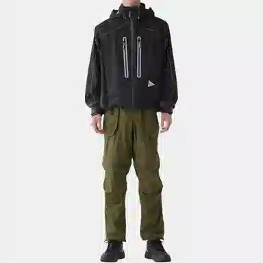 and wander Waterproof Zip Hoodie