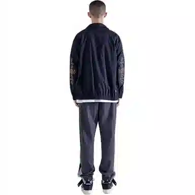 CLOT F.C. Jacket Black