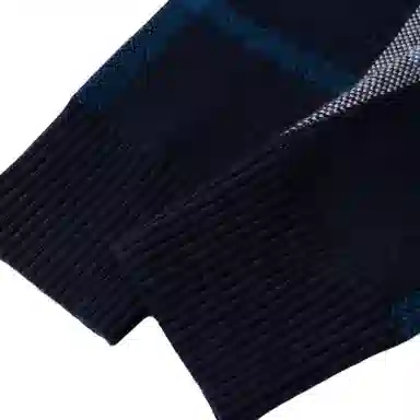 Burberry V-Neck Wool Sweater