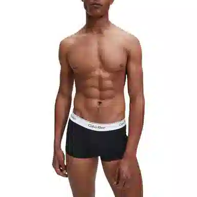 Calvin Klein 3 Pack Low Rise Trunks