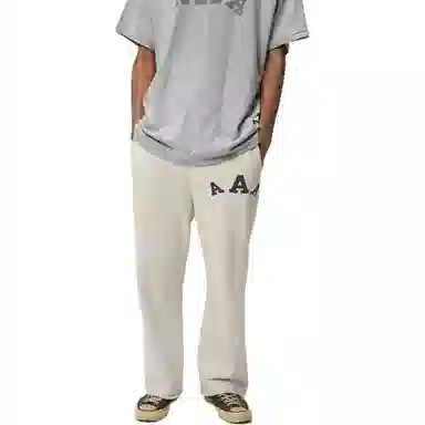 bowwow SS25 ARMY ATHLETIC ASSOCIATION SWEAT PANTS