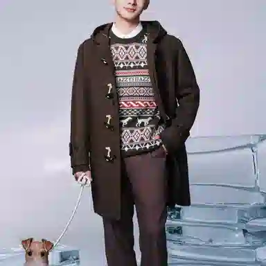 HAZZYS Duffle Coat Brown