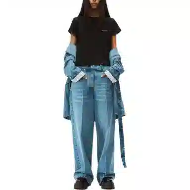 alexander wang FW22 LogoT