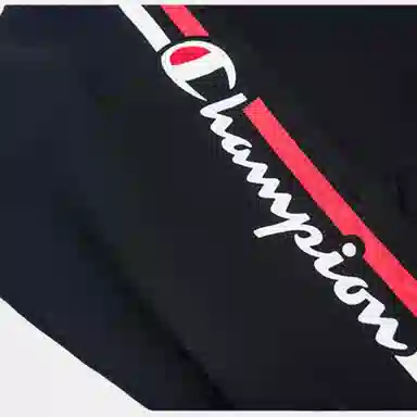 Champion Pullover Black