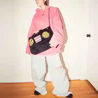 Drew House Ultra Wide Leg Jean Distressed Vintage Indigo