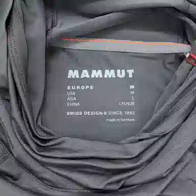 MAMMUT Selun FL Sun LogoT
