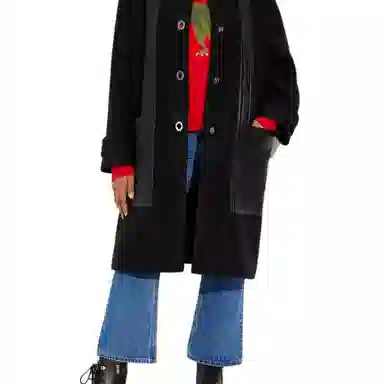 COACH FW22 Coat Black