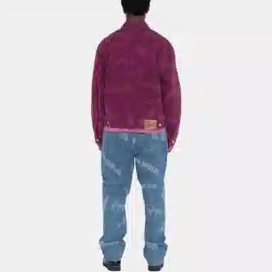 Stussy Worldwide Zip Work Jacket