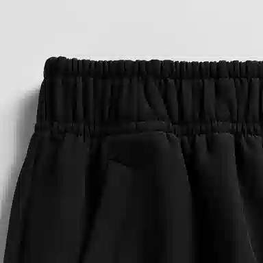 安踏儿童长裤 保暖舒适耐磨加绒 梦幻黑 中小童