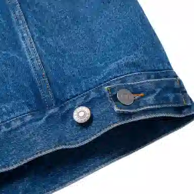 Gucci Denim Logo Jacket