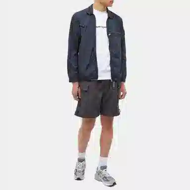 Stone Island Nylon Meta Jacket Blue