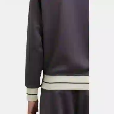 Palm Angels FW22 Striped Zip Jacket