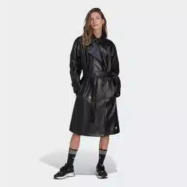 adidas Originals Trench Coat Black