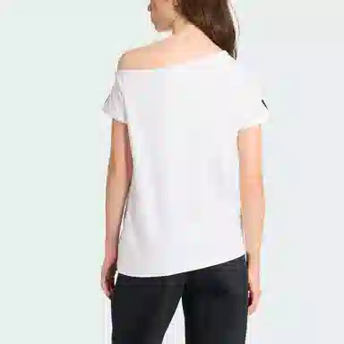 adidas originals CAMPUS 2000 OFF SHOULDER logo SS25T