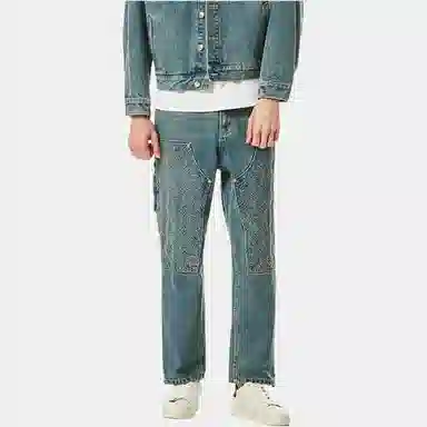 Ed Hardy SS24 Indigo Jeans