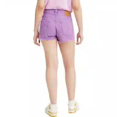 Levis Shorts Purple