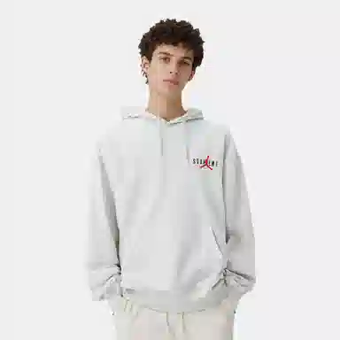 Supreme x Jordan Fleece Hoodie
