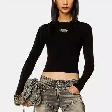 DIESEL SS24 OVAL DLogo