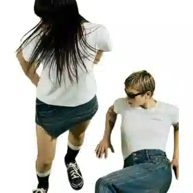 Feng Chen Wang x Converse SS24 T-Shirt White