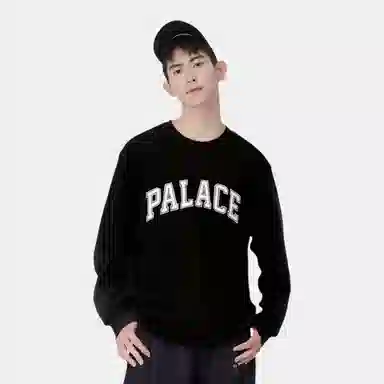 PALACE Waffle Longsleeve Black