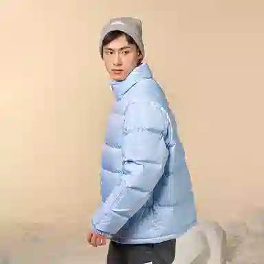 adidas Down Jacket Logo