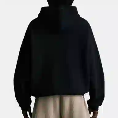 Fear of God Essentials FW23 Hoodie JET BLACK