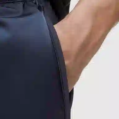 lululemon 5" Club Blue Shorts