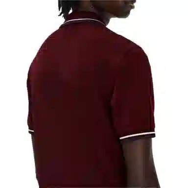 Fred Perry Polo Shirt Dark Red