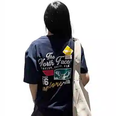 THE NORTH FACE Emblem Archive SS RTee T