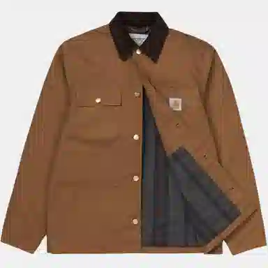 Carhartt WIP Michigan Coat Brown