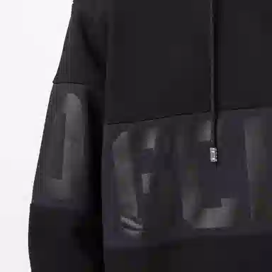 GCDS Hoodie Black