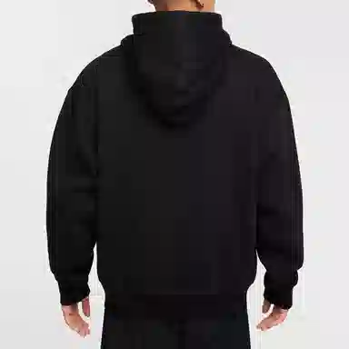 Nike Solo Swoosh Hoodie Jacket Black