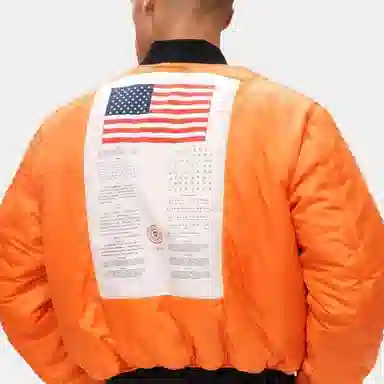 Alpha Industries MA-1 Black