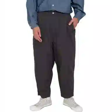 The North Face Purple Label Ripstop Wide Cropped Field Pants Black