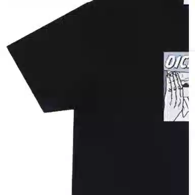 Dickies Logo Tee Black