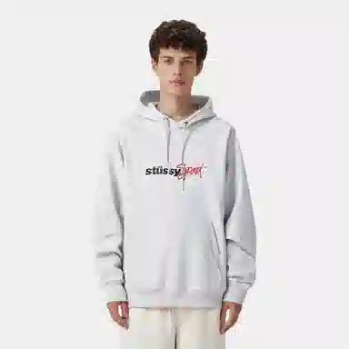 Stussy Sport Embroidered Hoodie