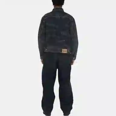 Stussy Worldwide Zip Work Jacket