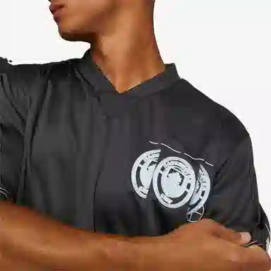 PUMA MCFC CNY V-Neck T-Shirt