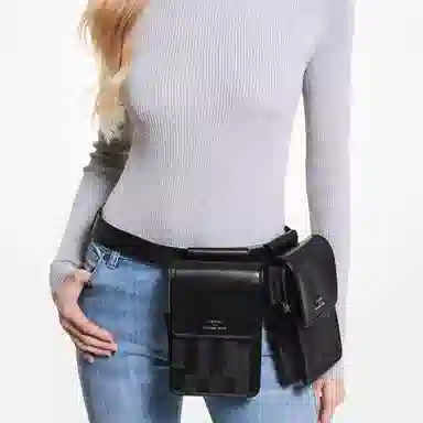 Michael Kors Multi Bag Black