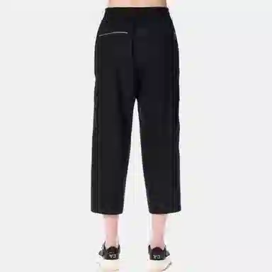 Y-3 Black Drawstring Pants