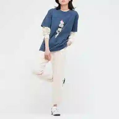 UNIQLO x Peanuts T-Shirt Blue