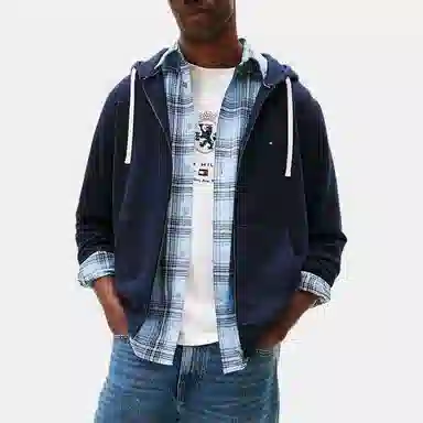 Tommy Hilfiger Logo Hoodie