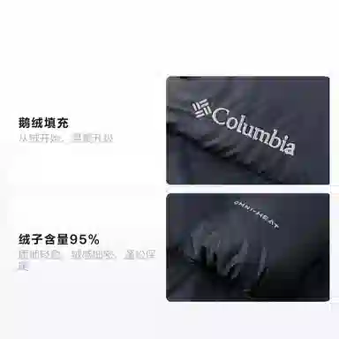 Columbia Omni-Heat Black