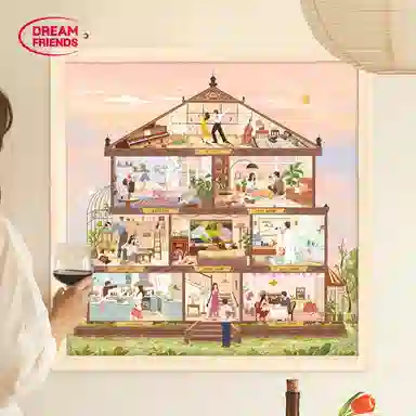 DREAM FRIENDS 500pcs