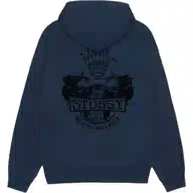 Stussy FW25 Built To Last Zip Hoodie