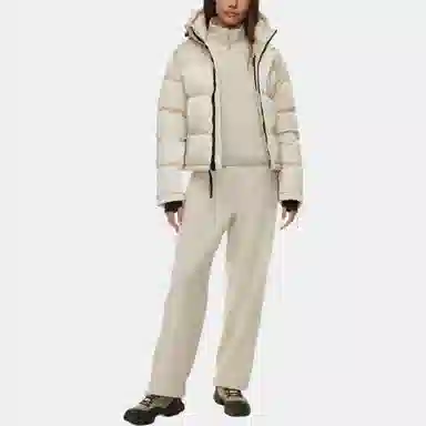 ARITZIA Super Puff Liquid Shine Shorty